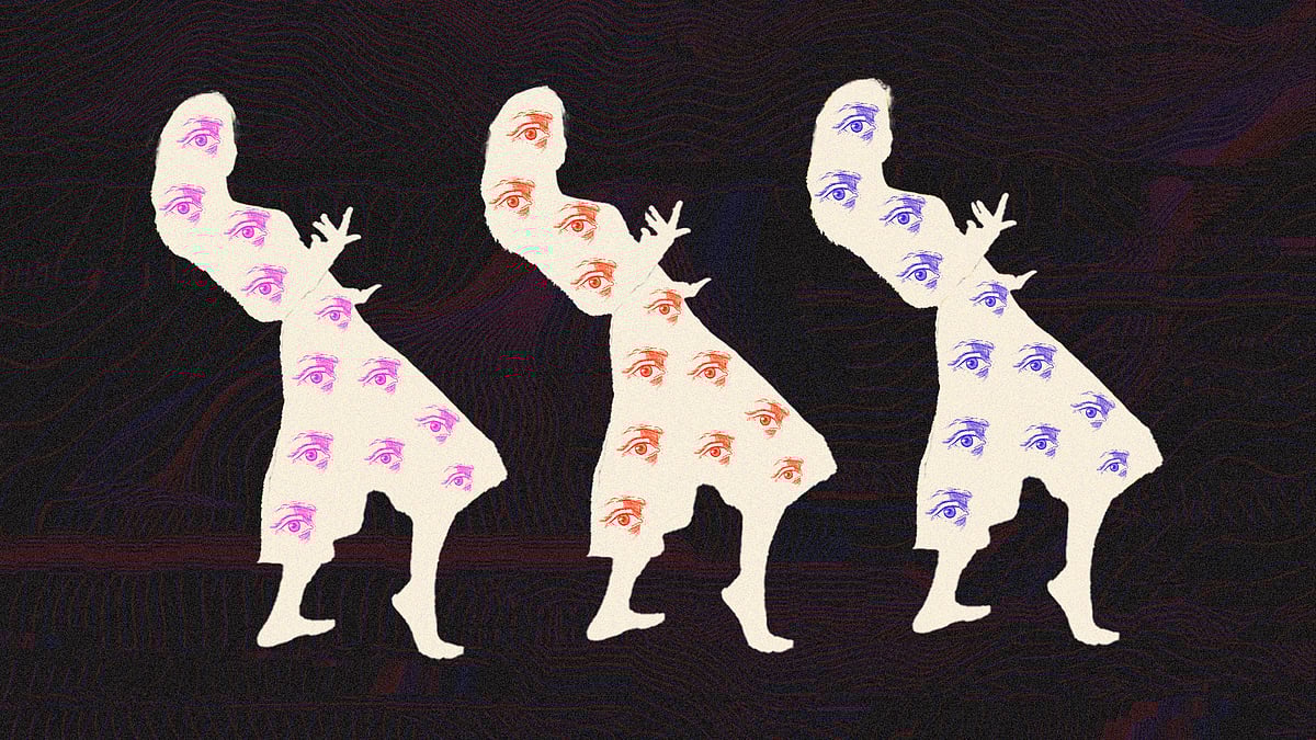 How Hindi Cinema Continues to Promote Rape Culture - Illustration by Vikas  thakur